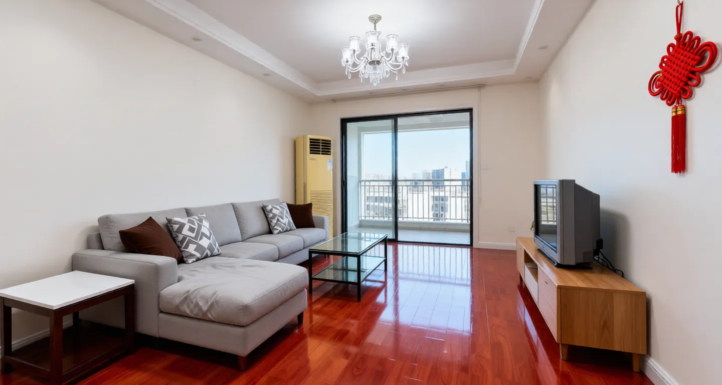 Room type: livingroom Apartment for rent in Nanjing - Wanxin Garden - Photo 1