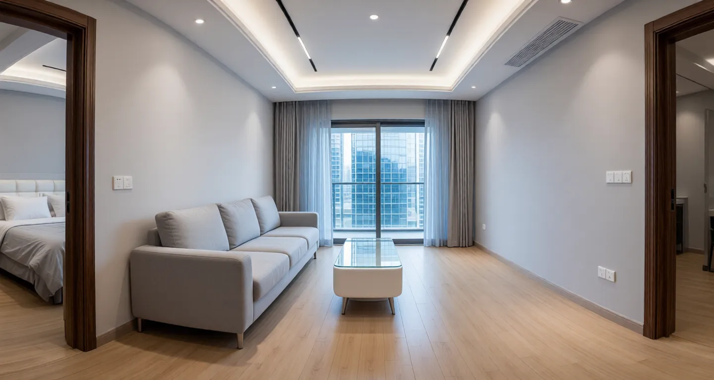 Room type: livingroom Apartment for rent in Nanjing - Yuecheng Mansion - Photo 1
