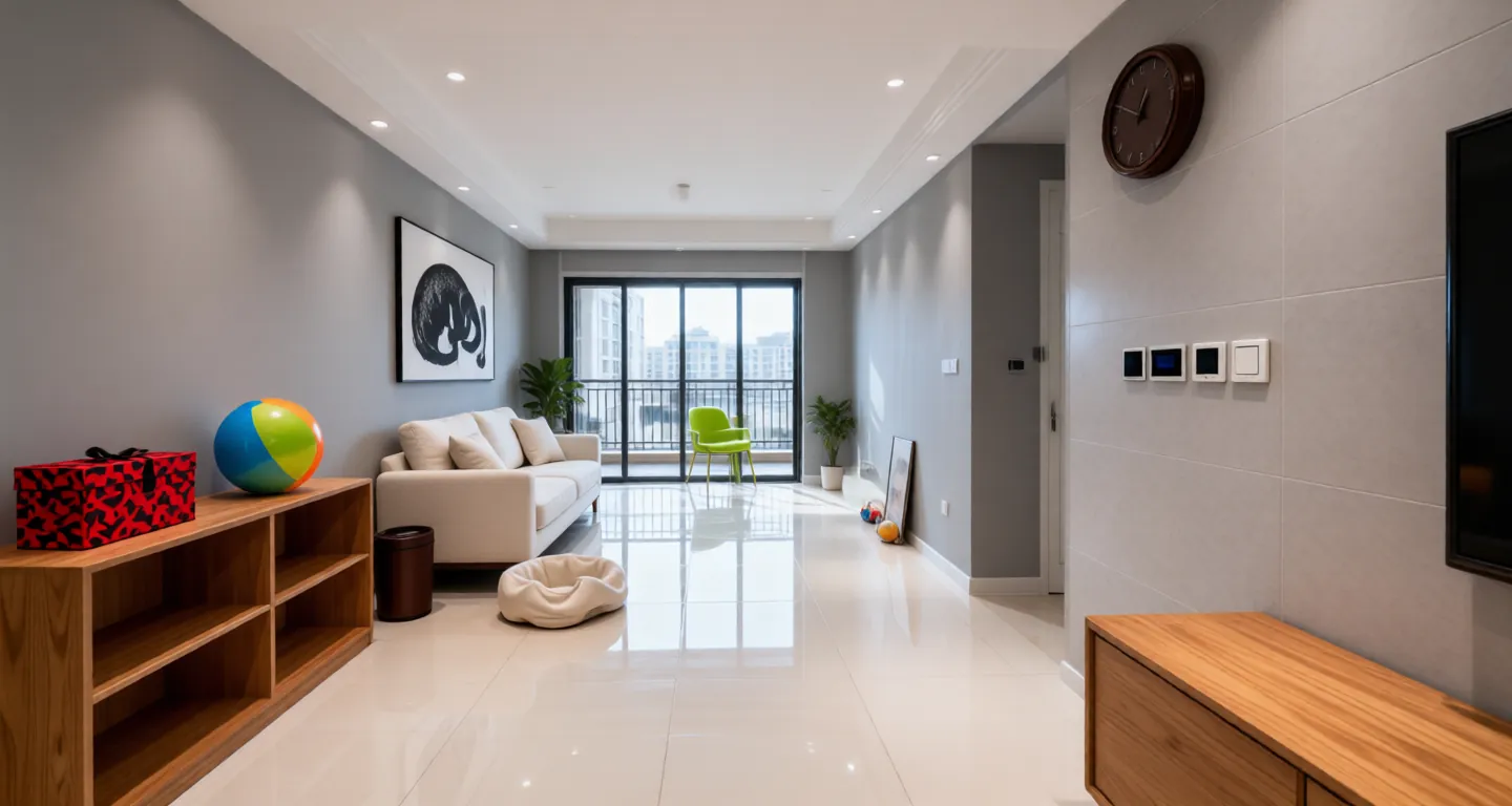 Room type: livingroom Apartment for rent in Nanjing - Fudi Yuzhongshan Phase I - Photo 1