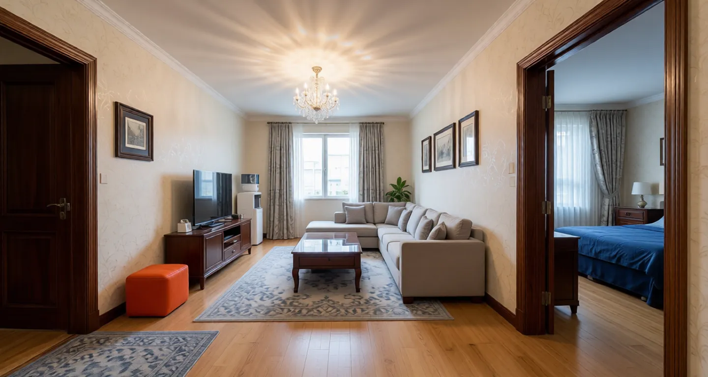 Baiyun Elegant Residence - nanjing apartment for rent