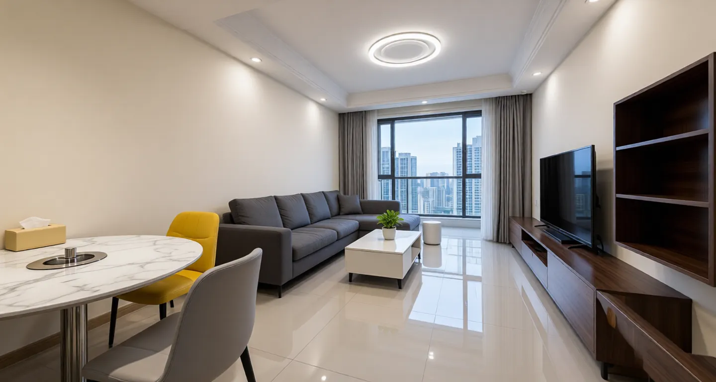 Room type: livingroom Apartment for rent in Nanjing - COLI Yanji Tingchao Block C - Photo 1