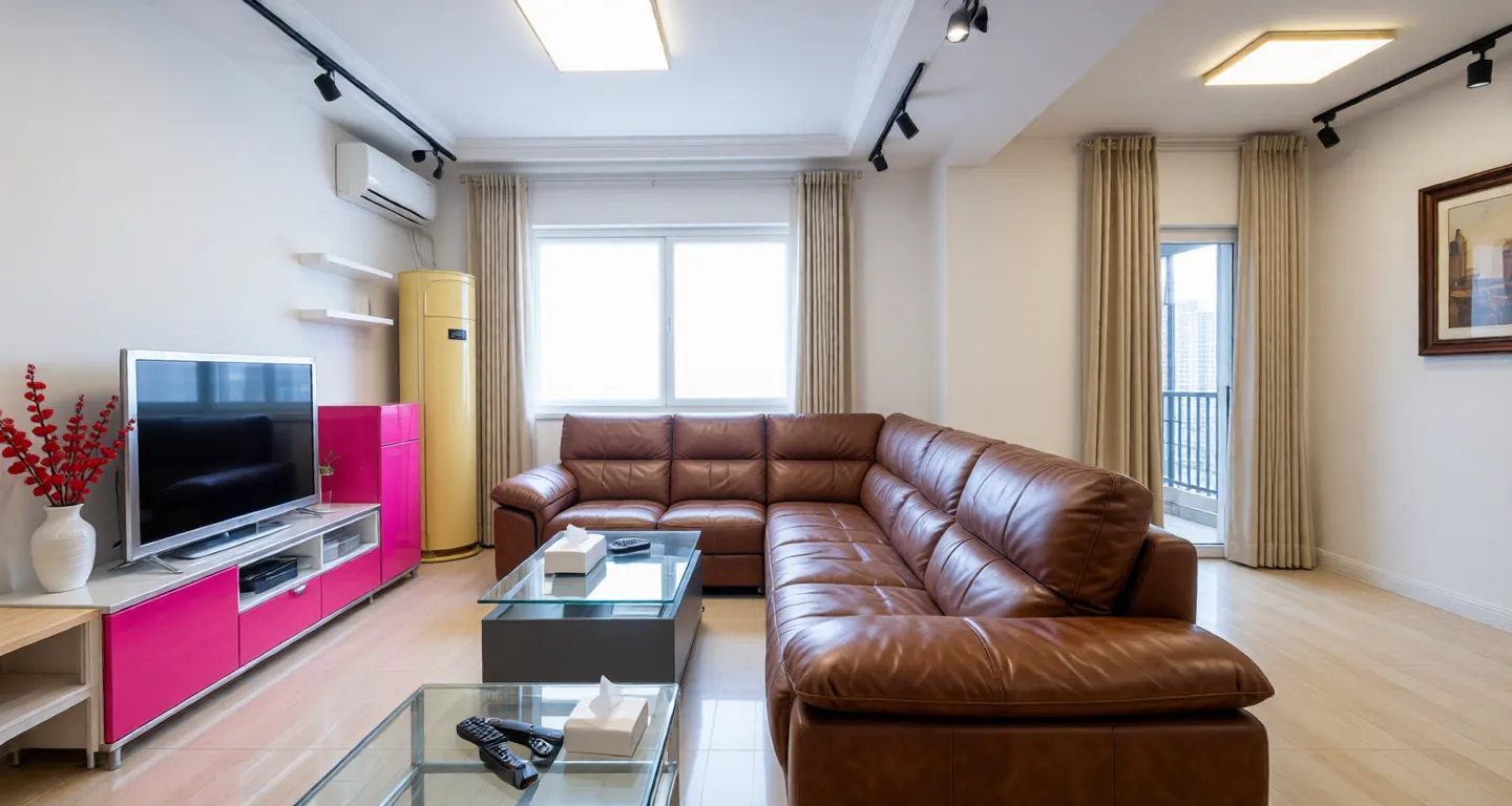 Apartment for rent in Nanjing - Wanda Huafu East Garden - Photo 1