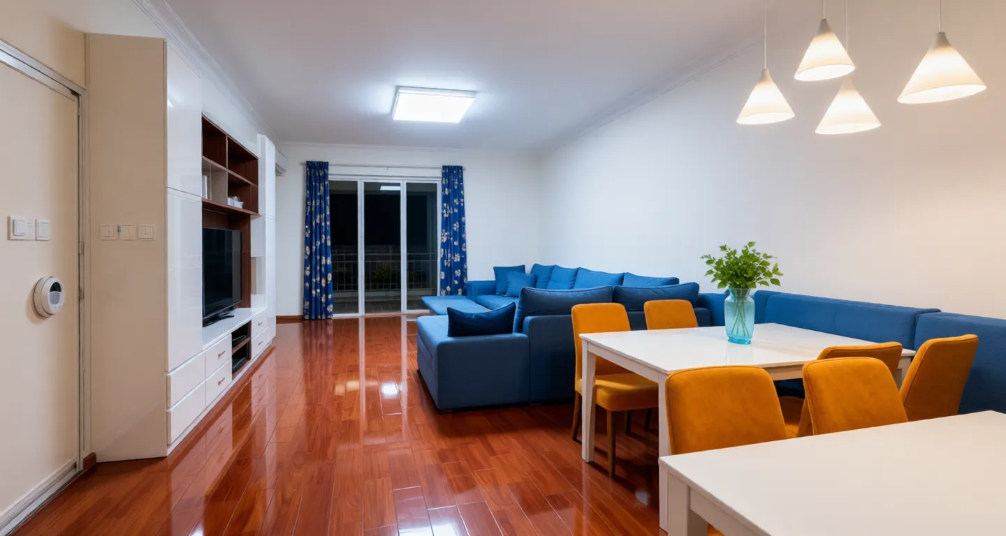 Room type: livingroom Apartment for rent in Nanjing - Poly Harmony Mansion - Photo 1