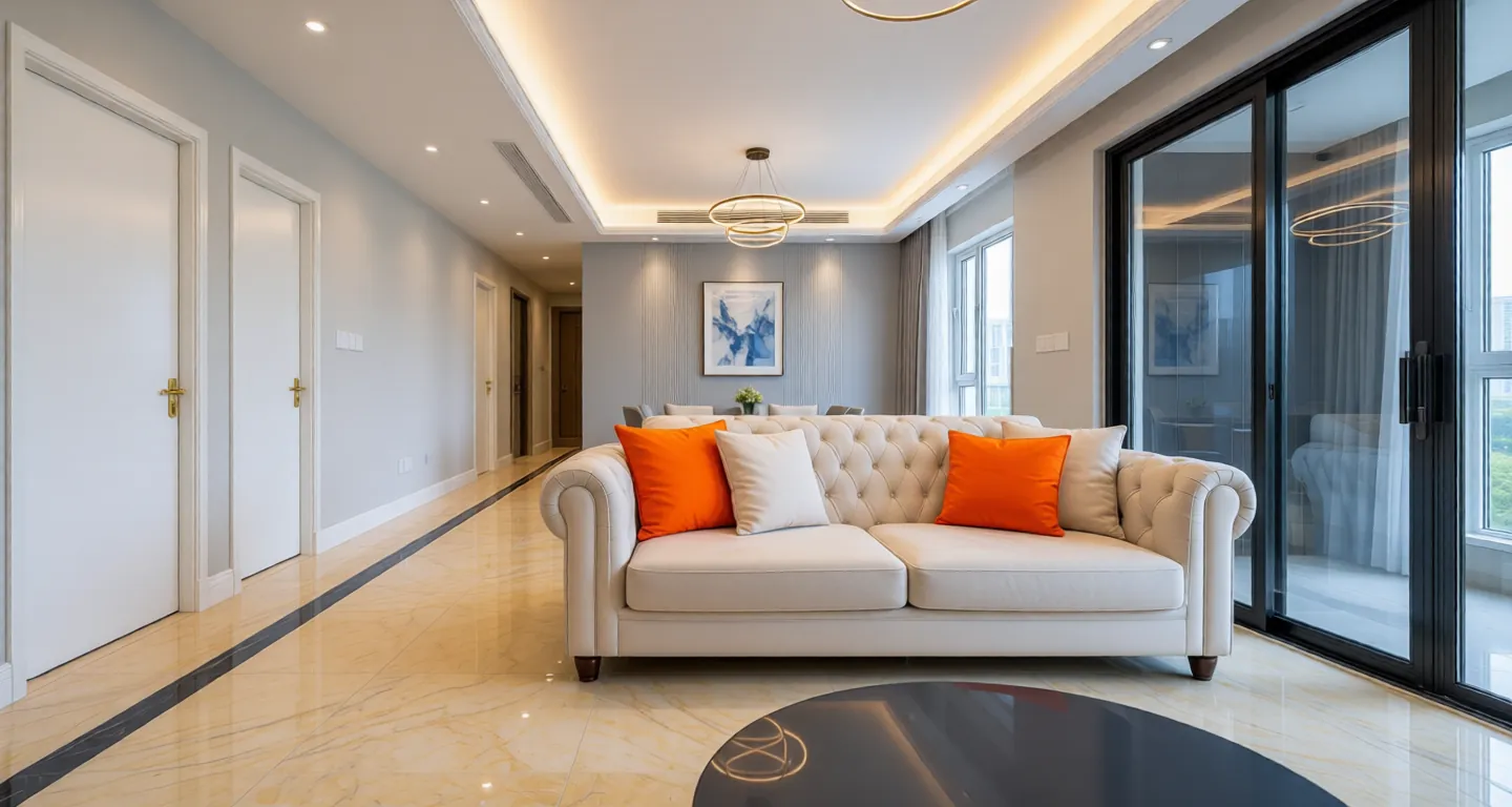 Apartment for rent in Nanjing - Contemporary International Mansion MOMΛ - Photo 1