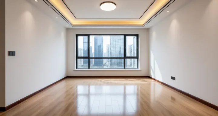 Nantong expat housing - Furnished apartment: Binjiang Daojingyuan