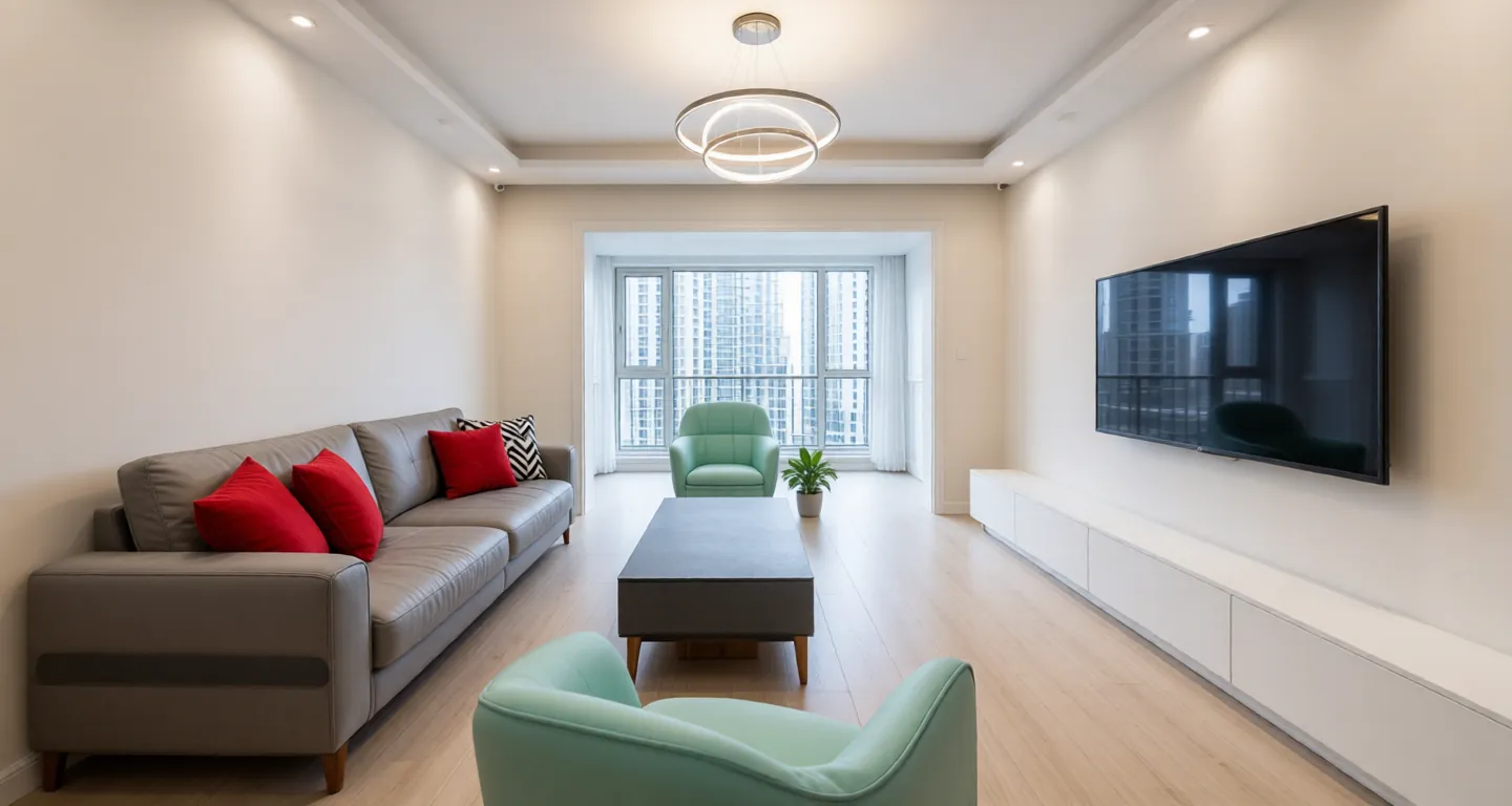 Rent Apartment in Nantong: Vanke Times Light