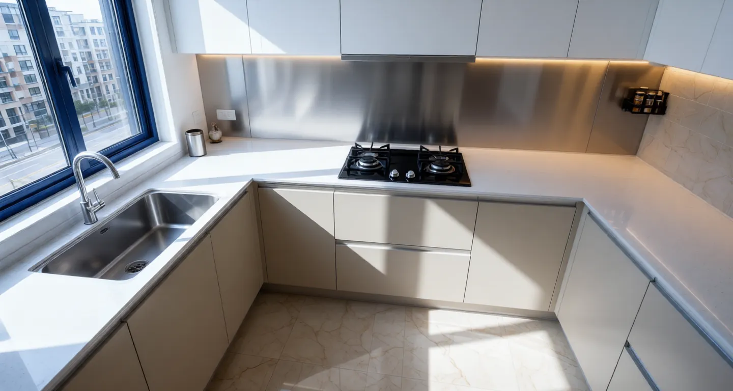 Room type: kitchen Apartment for rent in Nantong - Dongsheng CIFI Center - Photo 1