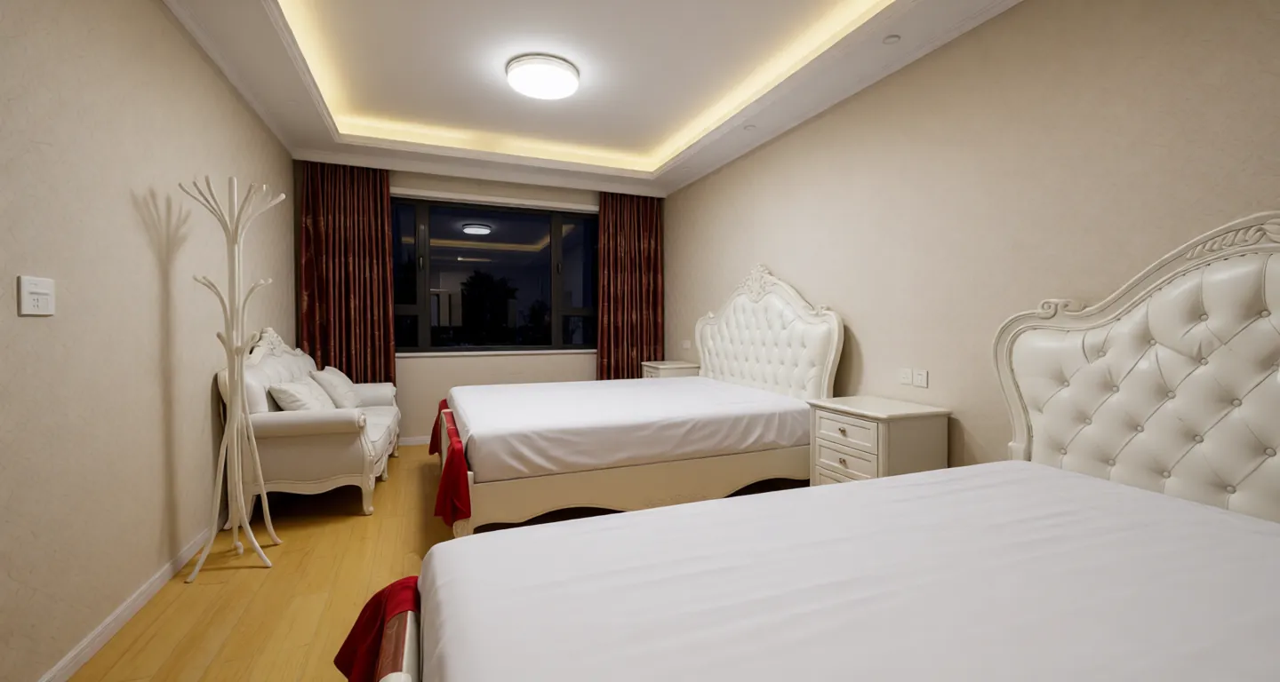 Nantong expat housing - Furnished apartment: China Resources Oak Bay