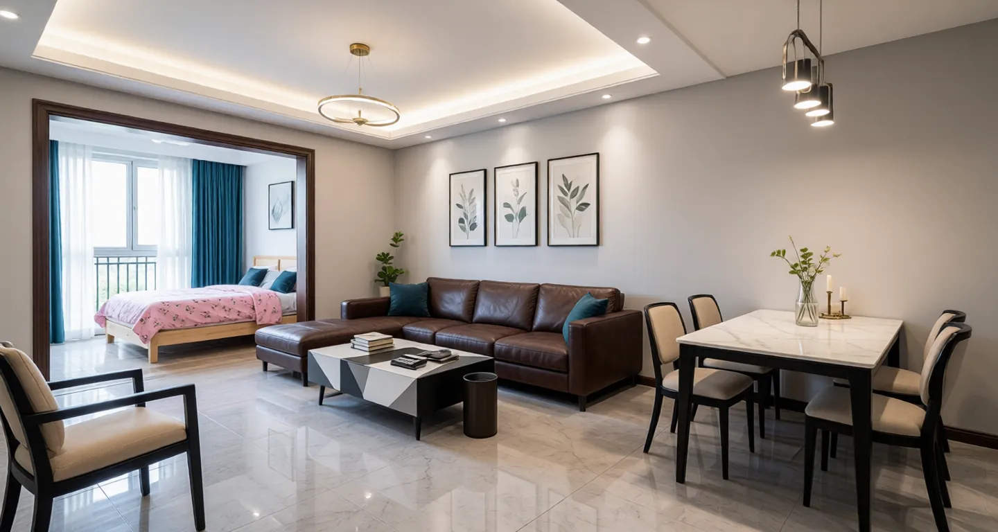Rent Apartment in Nantong: Vanke Jade Mansion