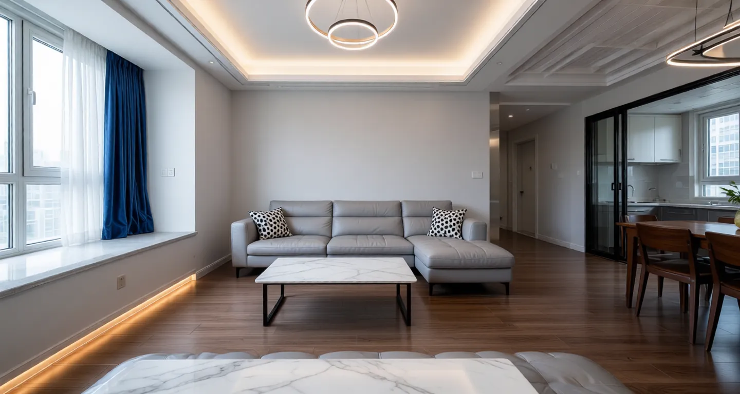 Room type: kitchen Apartment for rent in Nantong - Green City · Morning Breeze and Moonlight - Photo 1