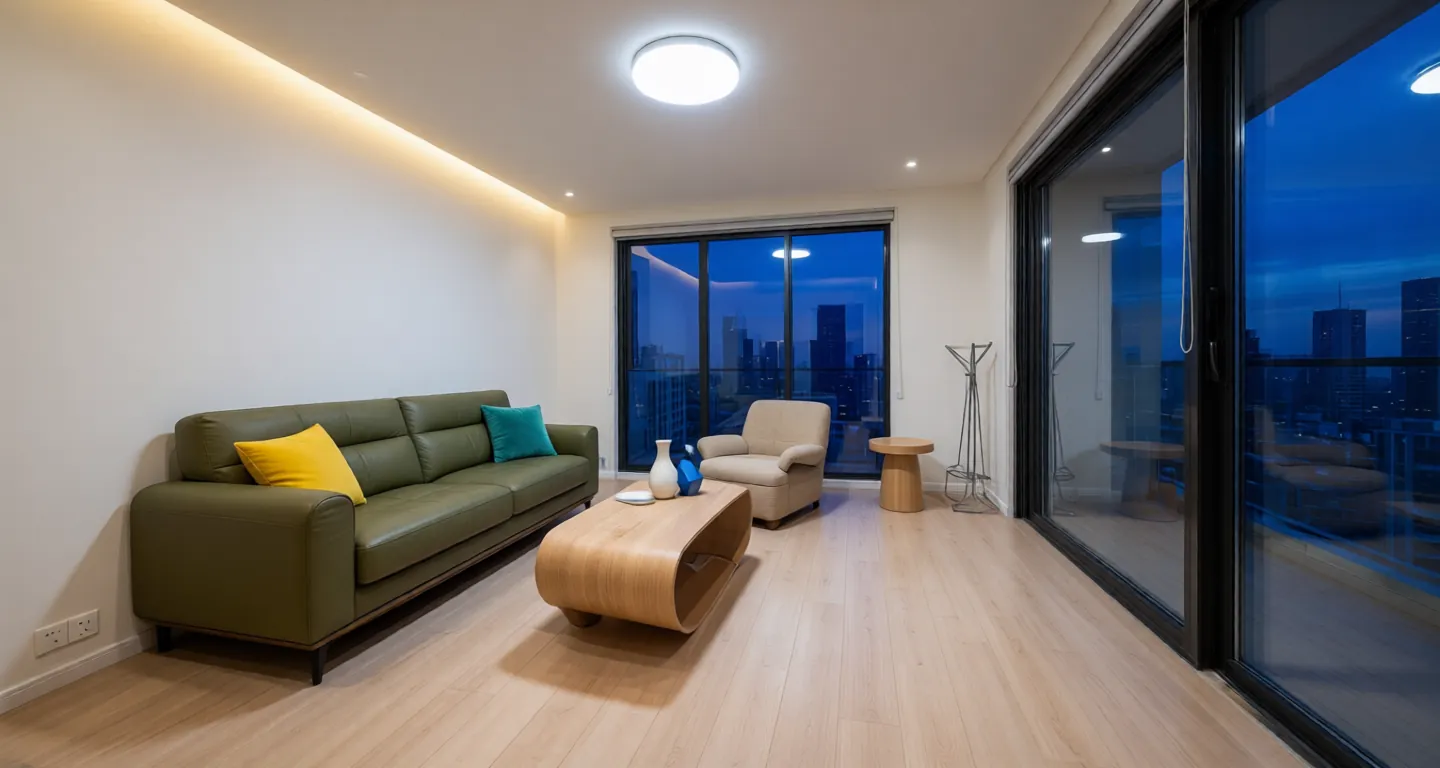 Room type: livingroom Apartment for rent in Nantong - Binjiang Daojing Garden - Photo 1