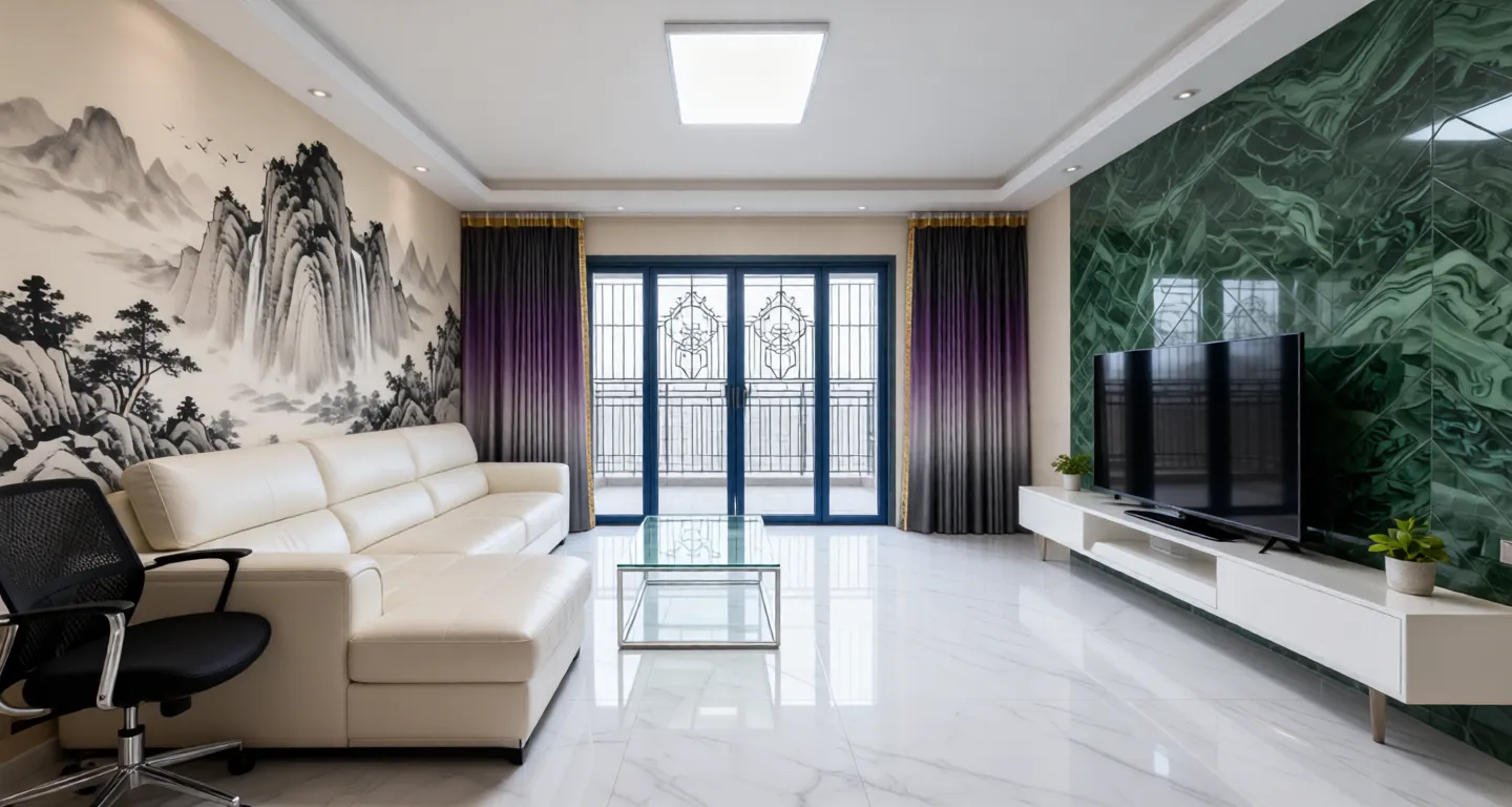 Room type: livingroom Apartment for rent in Nantong - Starlight Plaza - Photo 1