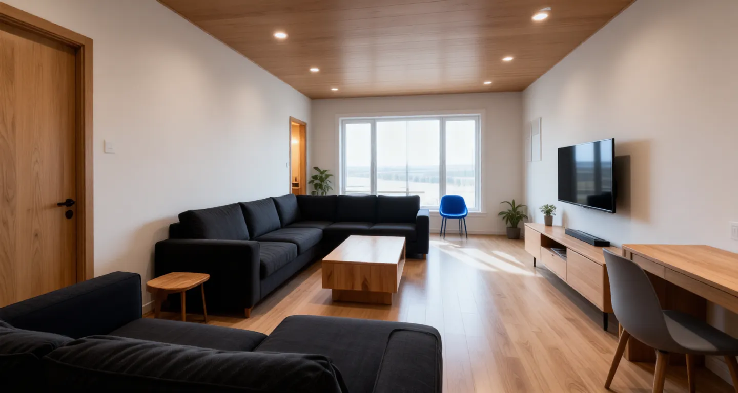 Room type: livingroom Apartment for rent in Nantong - Jinfeng Building - Photo 1