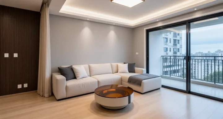 Nantong expat housing - Furnished apartment: Green City Cheng Yuan