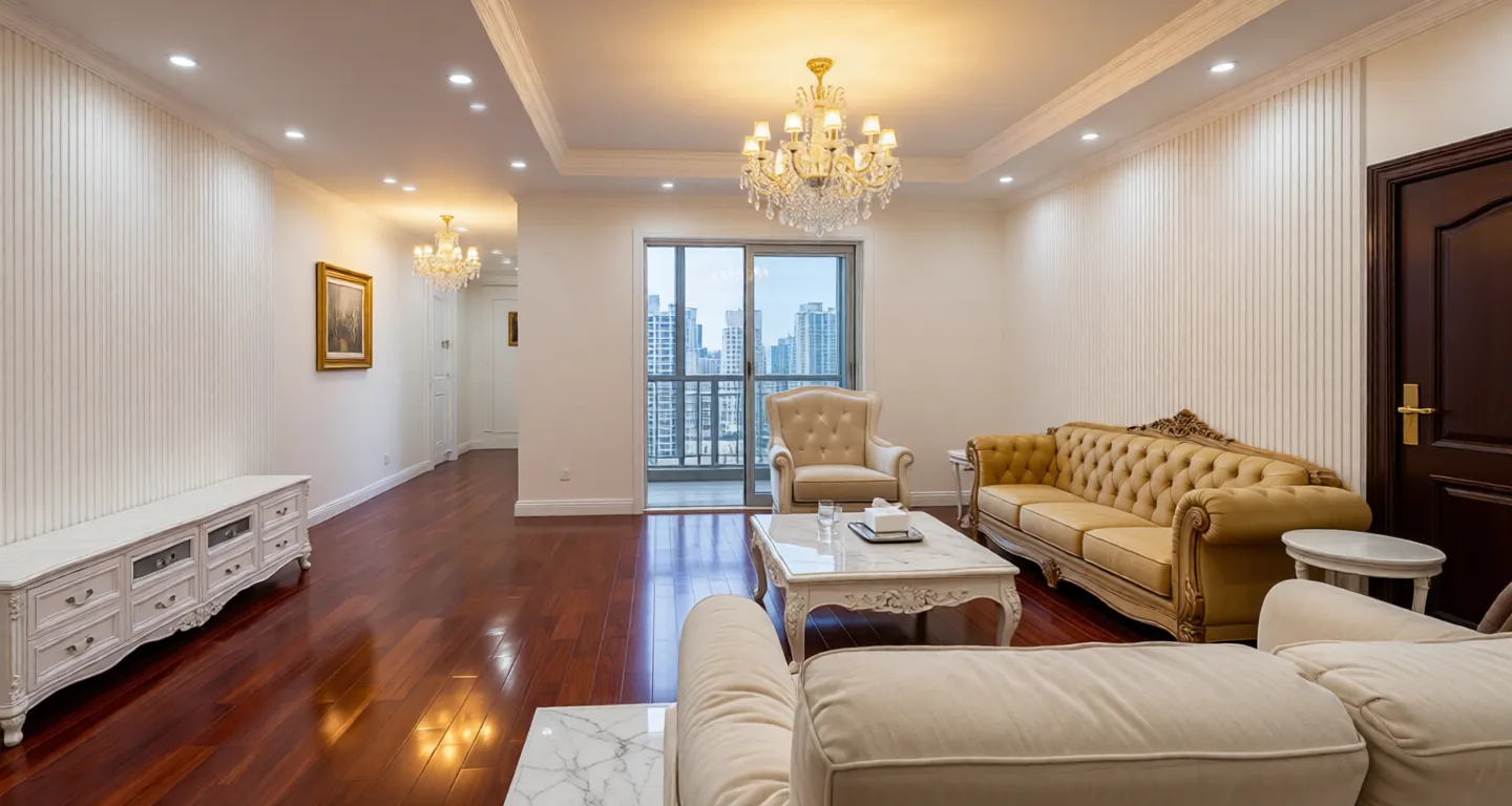 Room type: livingroom Apartment for rent in Nantong - Sujian Garden City - Photo 1