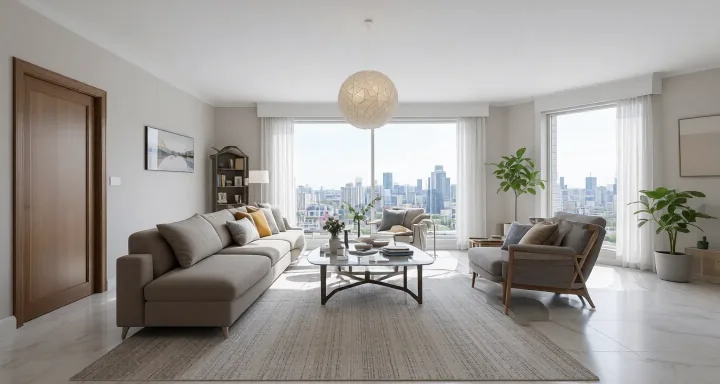 Nantong expat housing - Furnished apartment: Shang Mansion