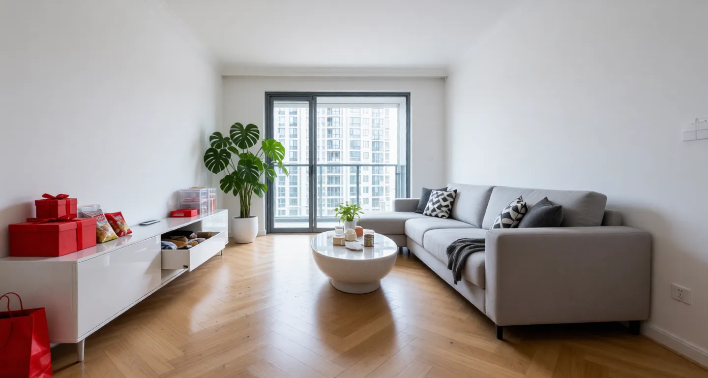 Room type: livingroom Apartment for rent in Nantong - Hainachunjiang - Photo 1