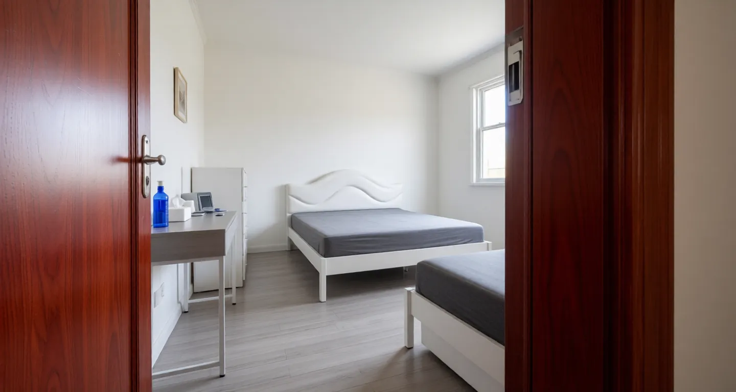Room type: bedroom Apartment for rent in Nantong - Flying Horse International - Photo 1
