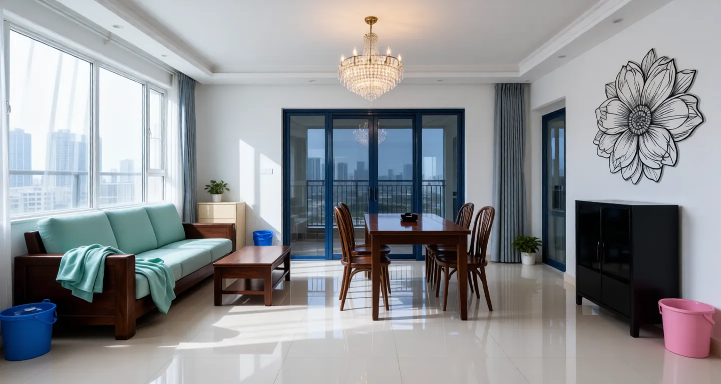 Green City Rose Garden - nantong apartment for rent