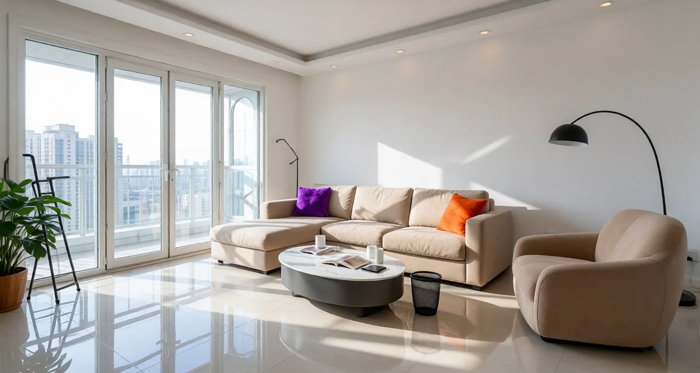 Nantong expat housing - Furnished apartment: Zhongnan Shijicheng North District