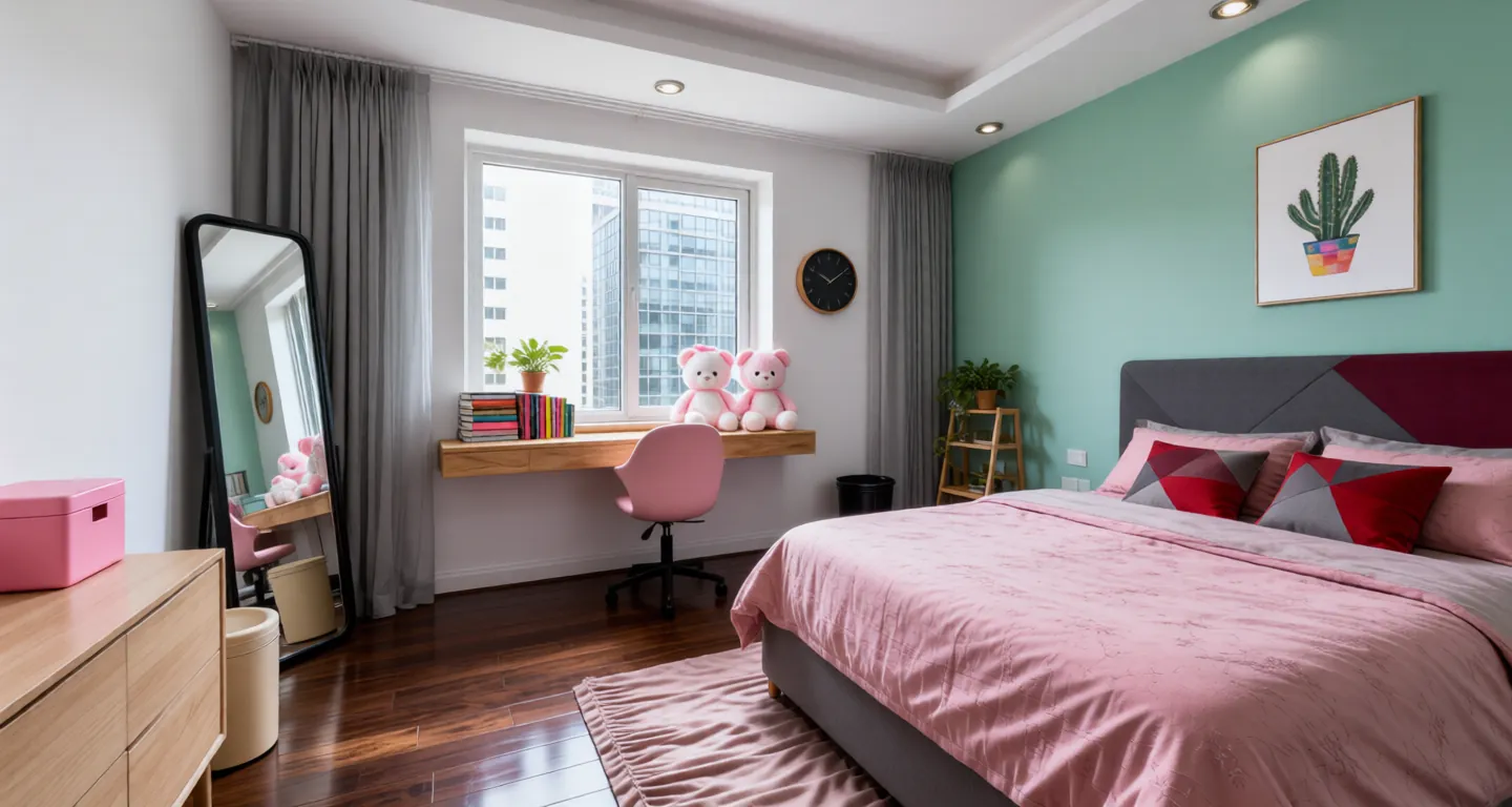 Nantong expat housing - Furnished apartment: Nanshan Lake One