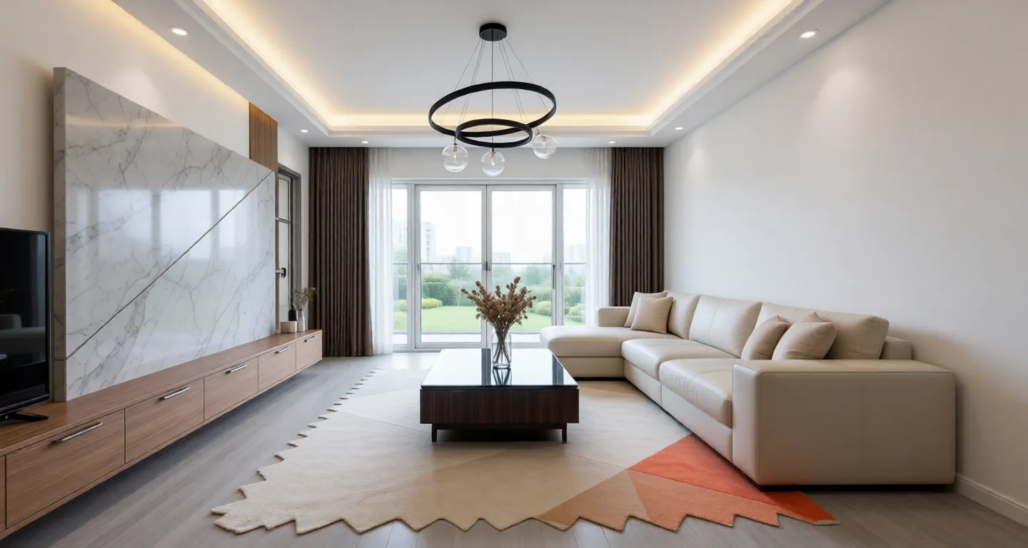 Room type: livingroom Apartment for rent in Nantong - Junlan Tianyue - Photo 1