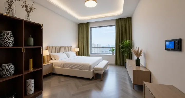 Nantong expat housing - Furnished apartment: Vanke Square