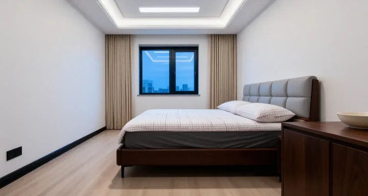 Nantong expat housing - Furnished apartment: Binjiang Daojingyuan