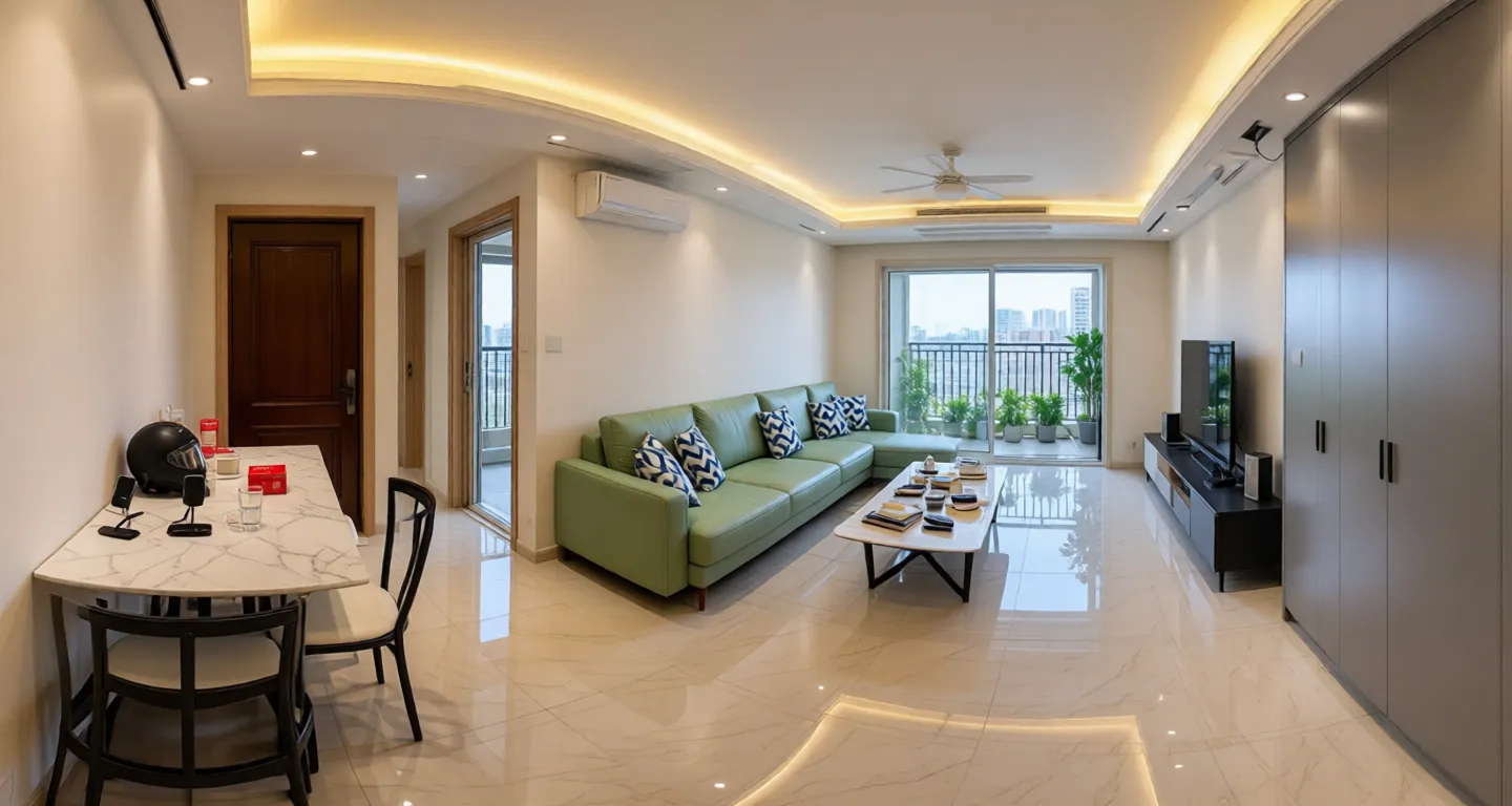 Rent Apartment in Nantong: Jiaqi Man
