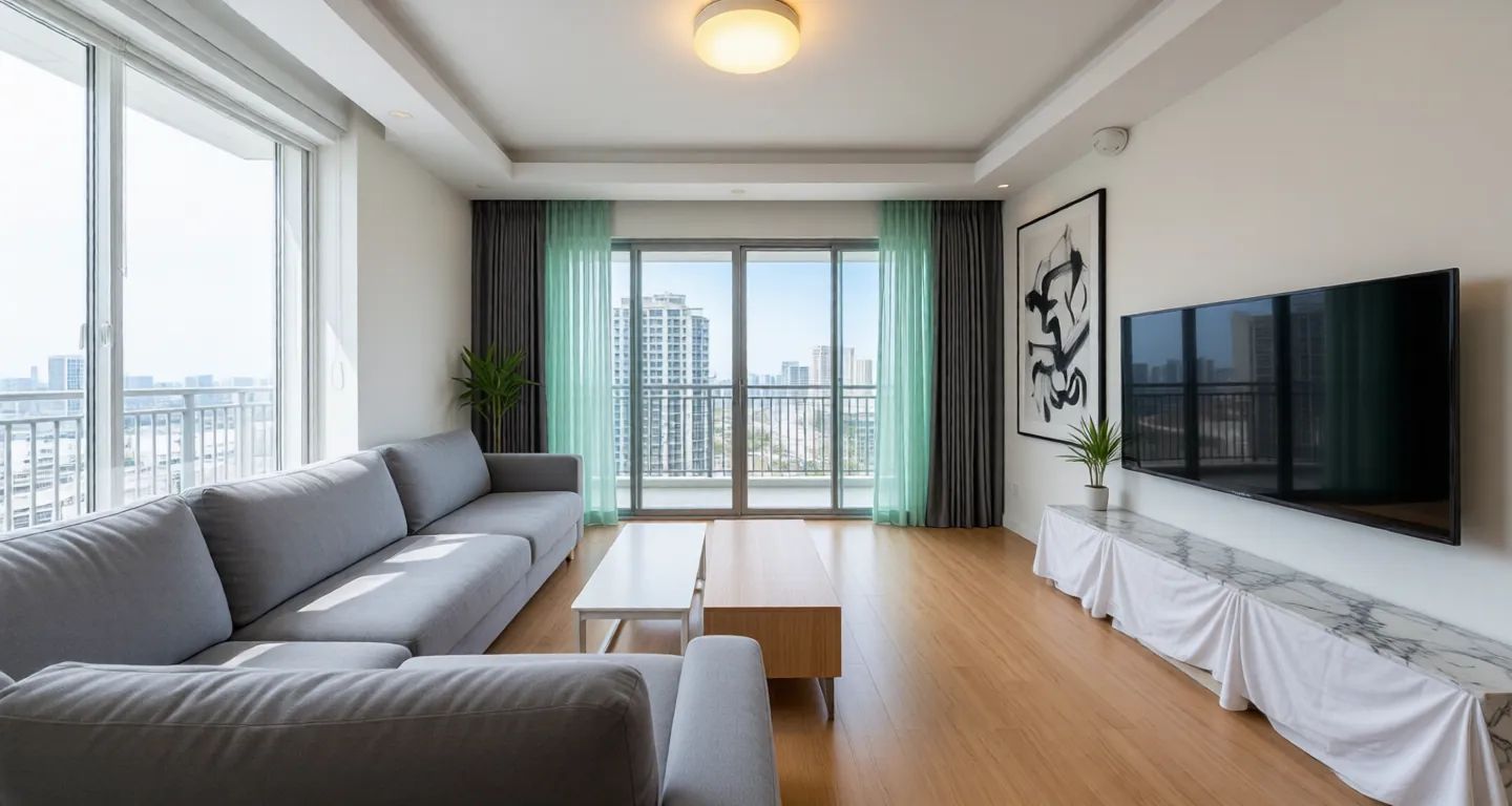 Room type: livingroom Apartment for rent in Nantong - Harmony Joy Pavilion - Photo 1