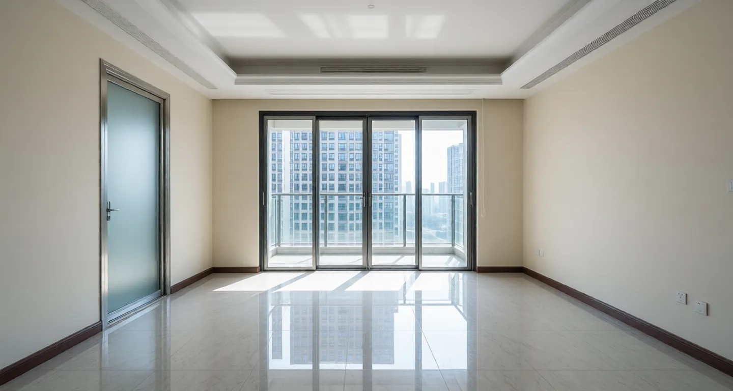 Room type: balcony Apartment for rent in Nantong - Green City Cheng Garden - Photo 1
