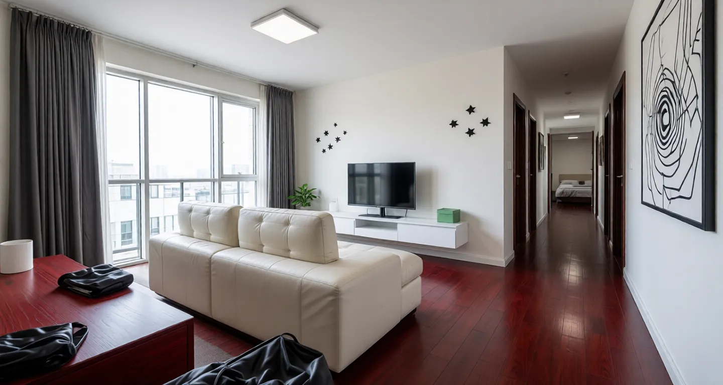 Room type: livingroom Apartment for rent in Nantong - Vanke Golden Bay - Photo 1