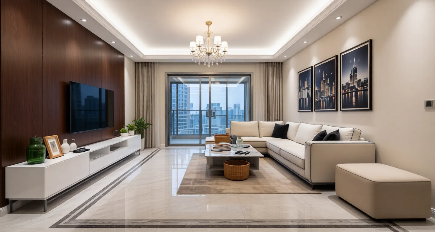 Rent Apartment in Nantong: China Resources Oak Bay
