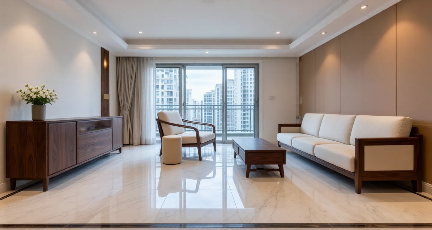 Room type: livingroom Apartment for rent in Nantong - Suzhong Tianlan Bay - Photo 1
