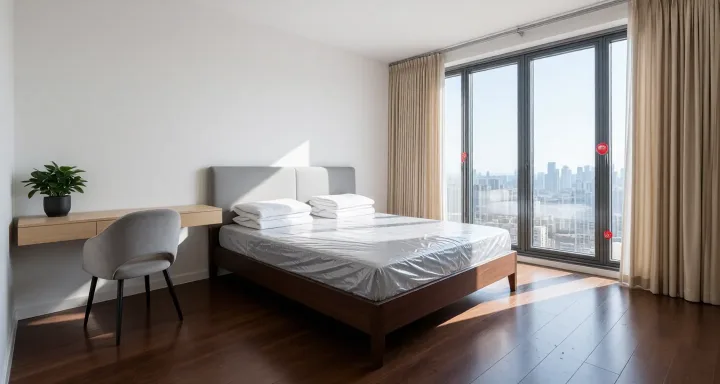 Nantong expat housing - Furnished apartment: Evergrande Forest Language County