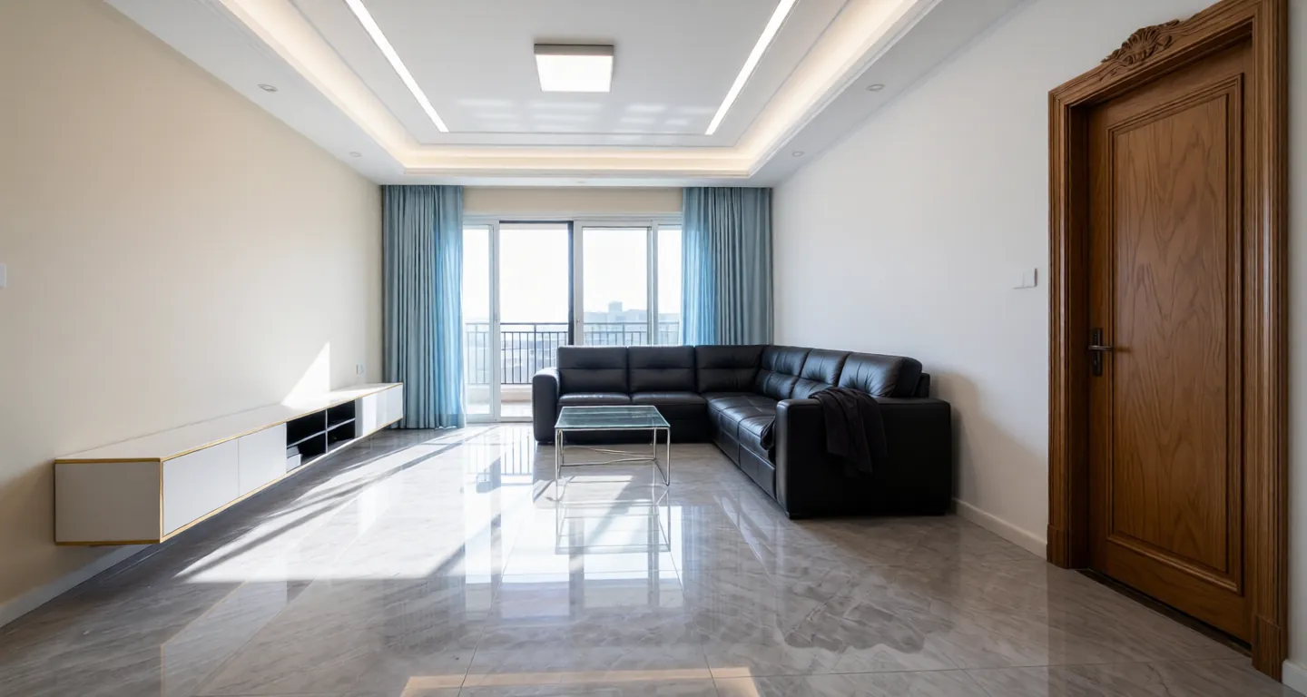 Room type: livingroom Apartment for rent in Nantong - Lanyuan - Photo 1