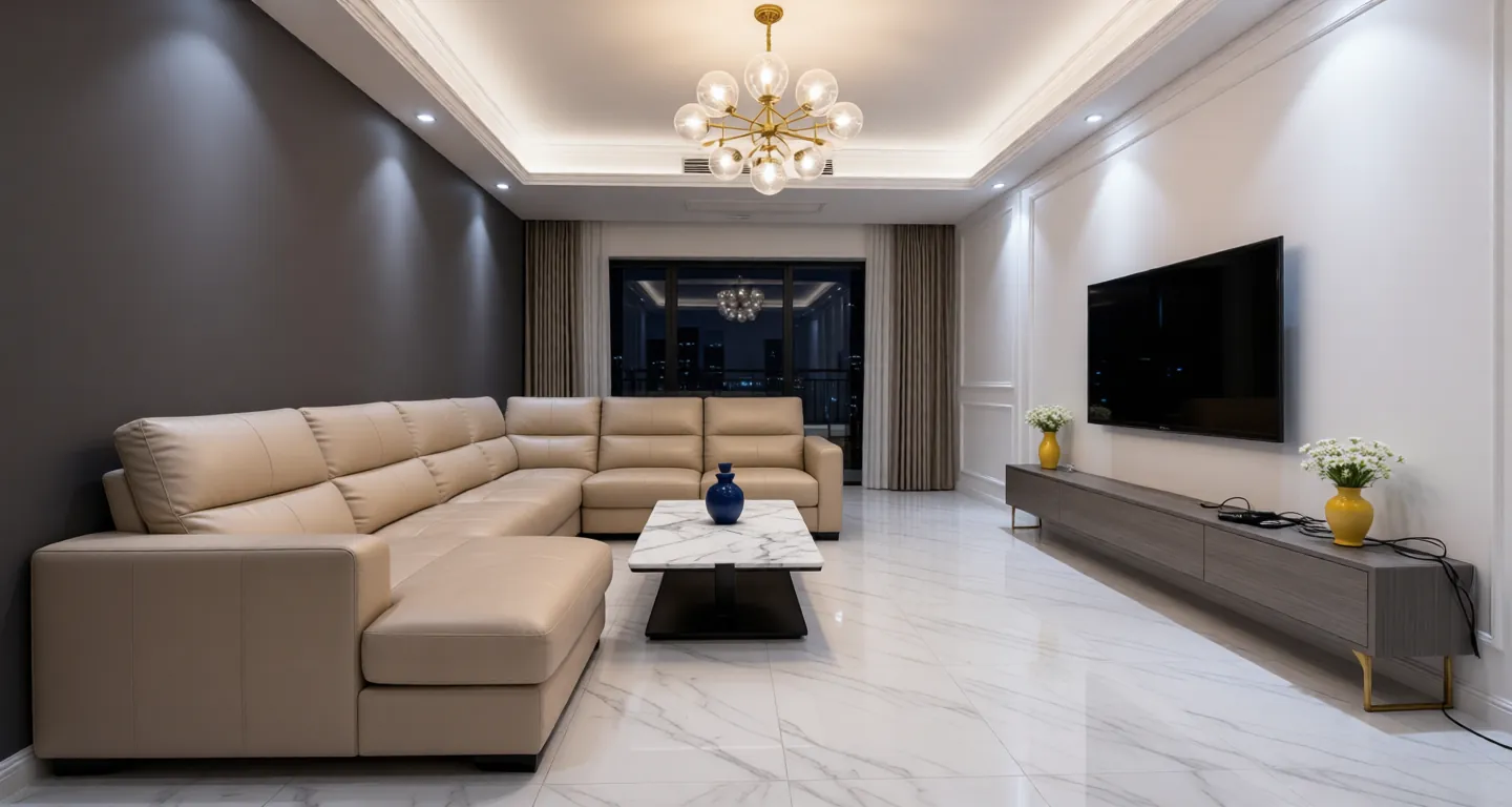 Room type: livingroom Apartment for rent in Nantong - Platinum Era - Photo 1