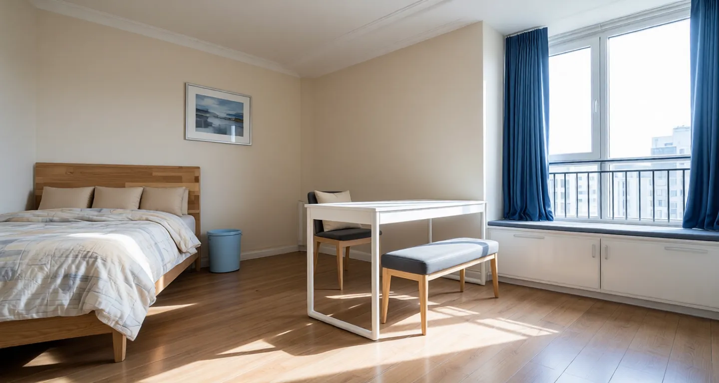 Room type: bedroom Apartment for rent in Nantong - China Resources Yuexi - Photo 1