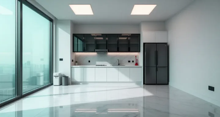 Nantong expat housing - Furnished apartment: New City Xiangyi Zijun