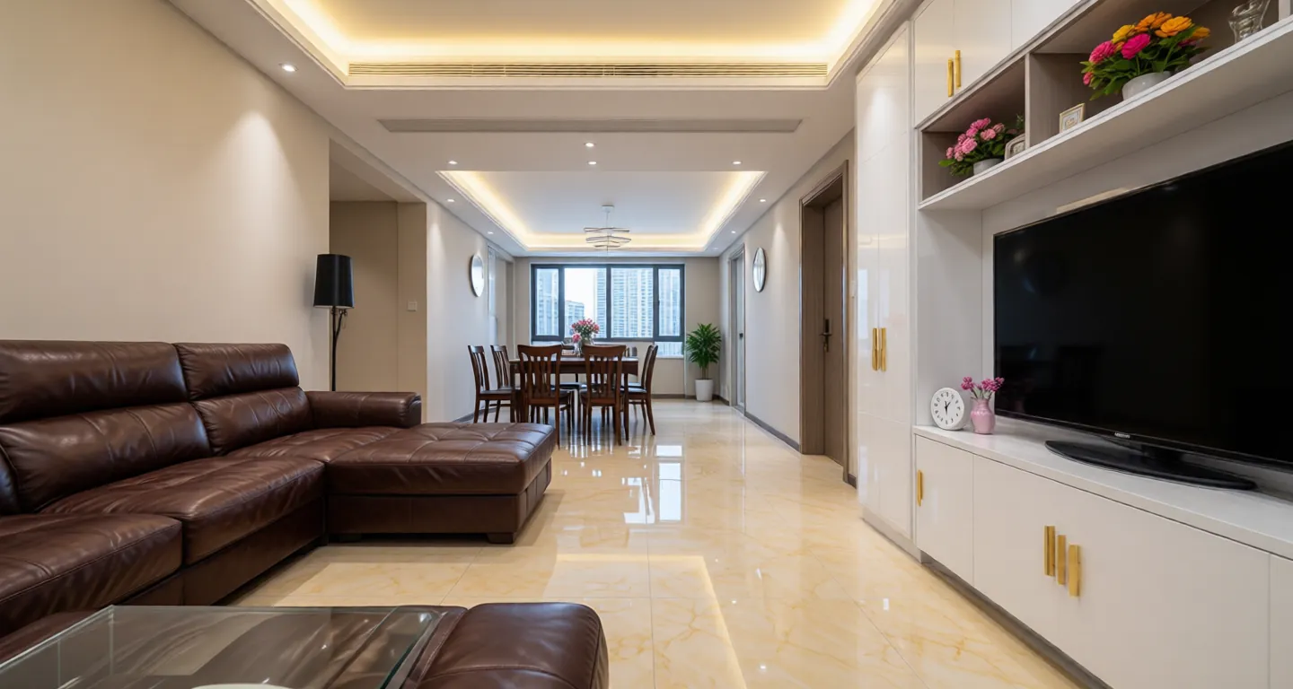 Apartment for rent in Nantong - River View Spring - Photo 1