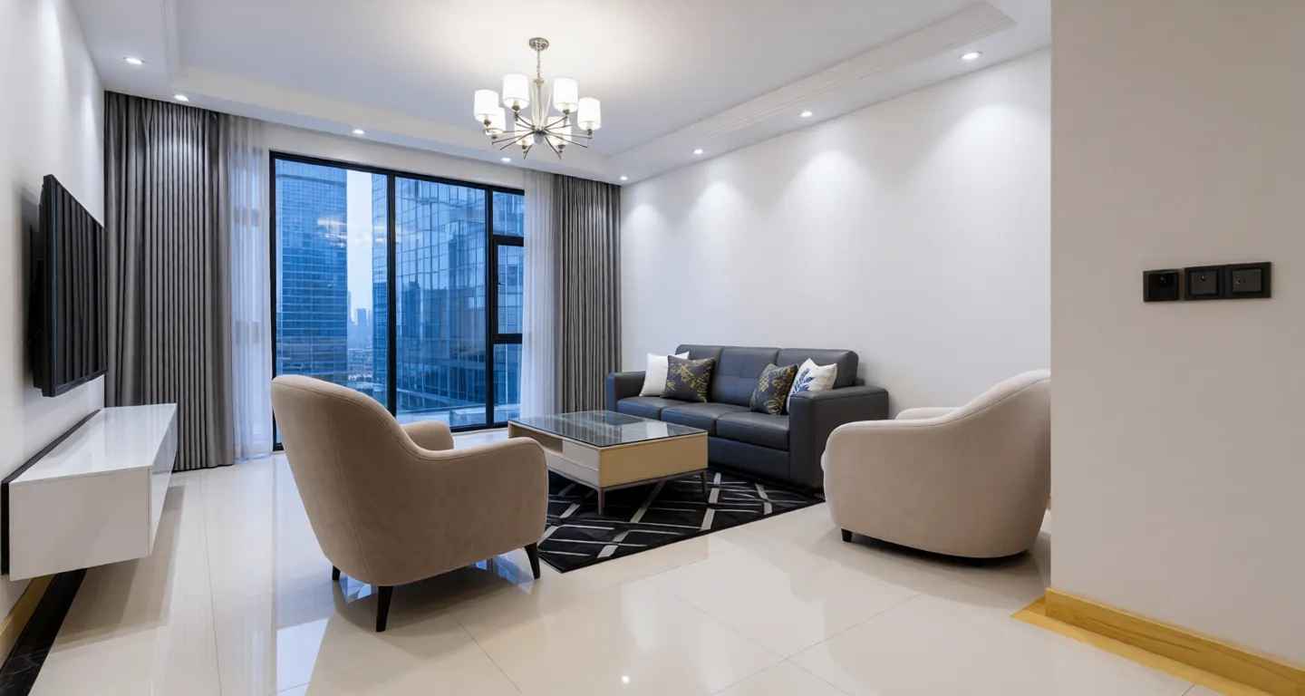 Rent Apartment in Nantong: Zhongnan Century Flower City Phase III