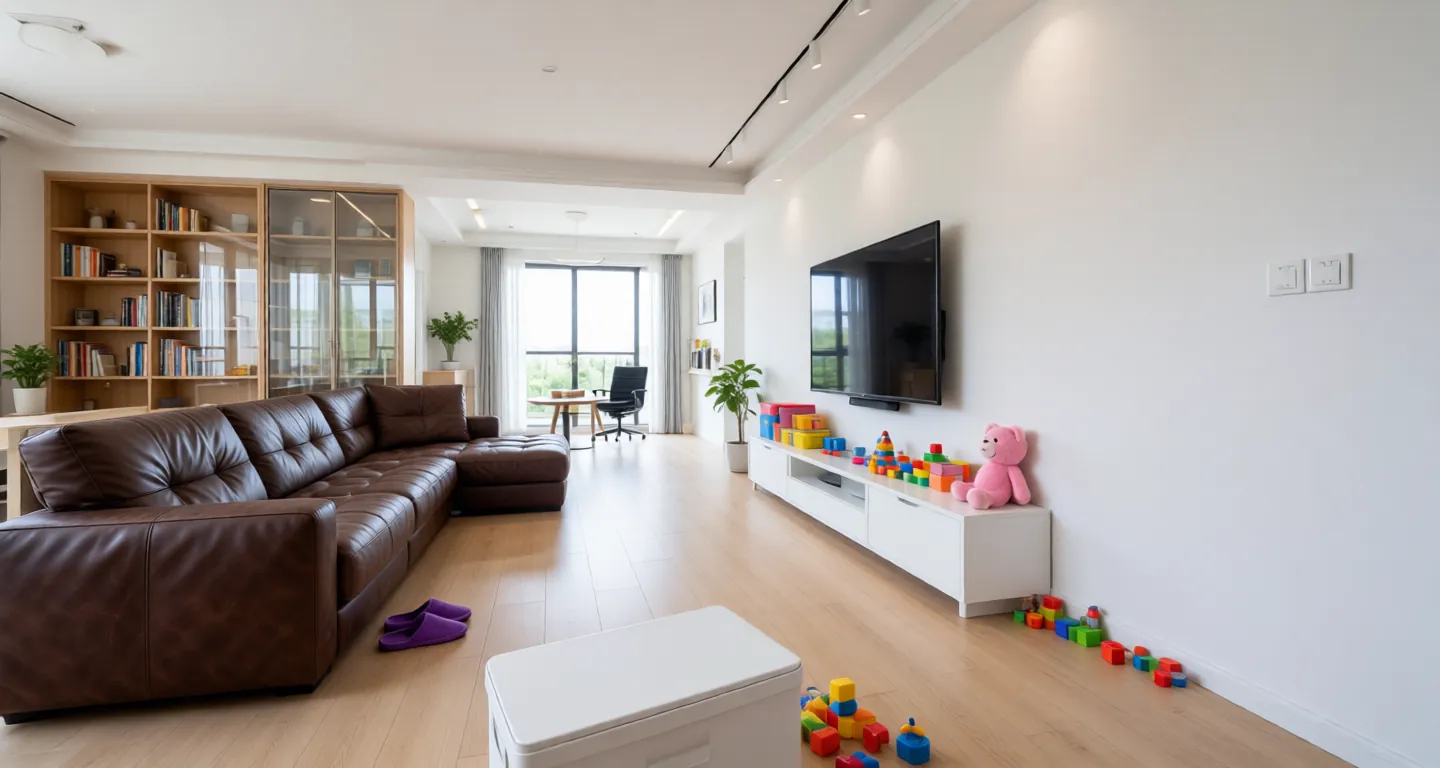 Rent Apartment in Nantong: Sujian Xuefu Elegant Residence