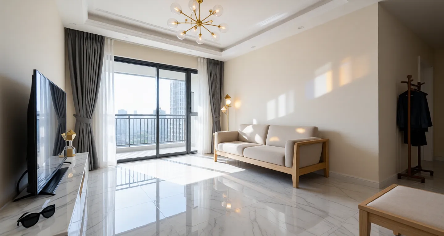 Room type: livingroom Apartment for rent in Nantong - Jiaqi Man - Photo 1