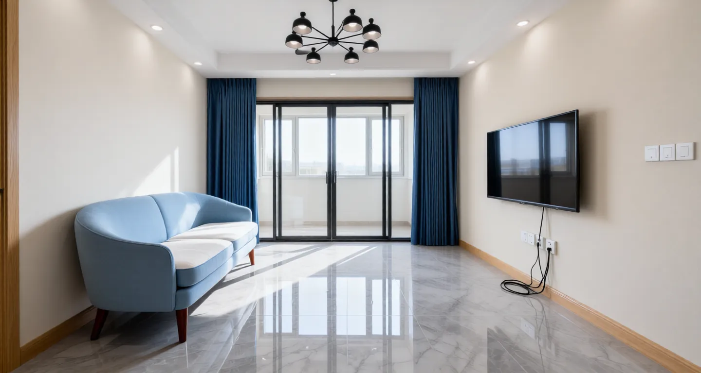 Rent Apartment in Nantong: Lanyuan
