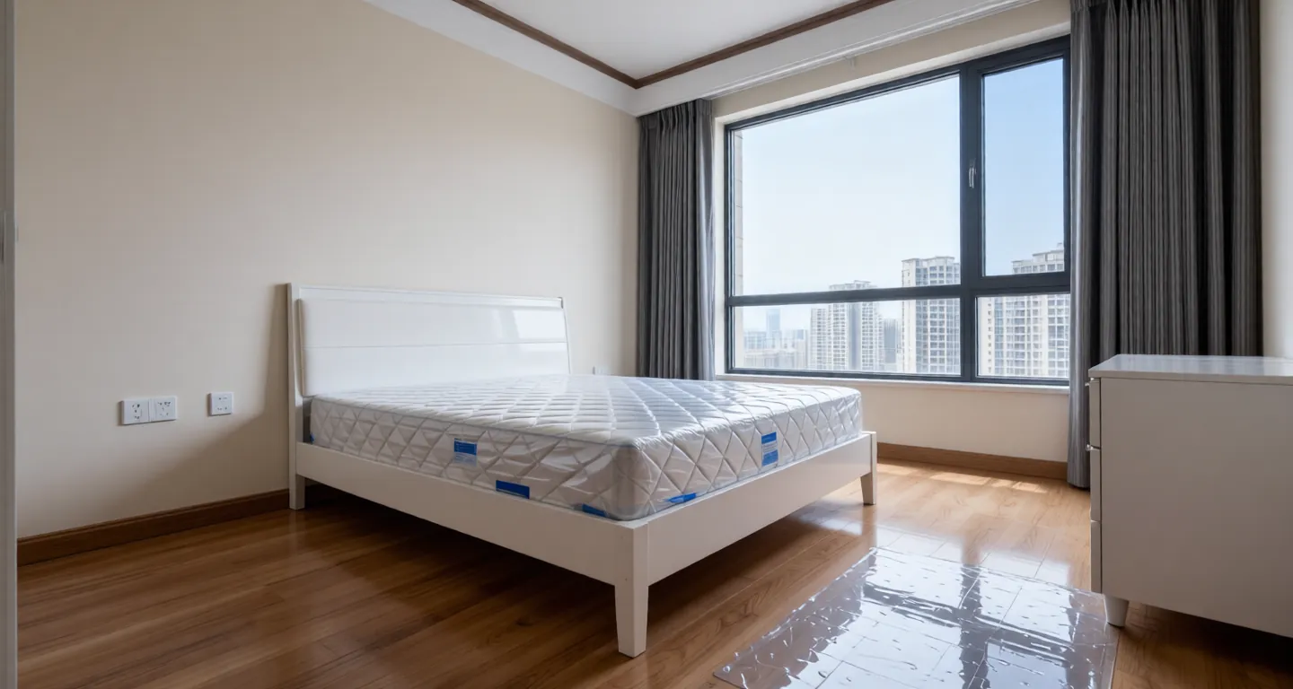 Nantong expat housing - Furnished apartment: Yuanchuang Dongyue