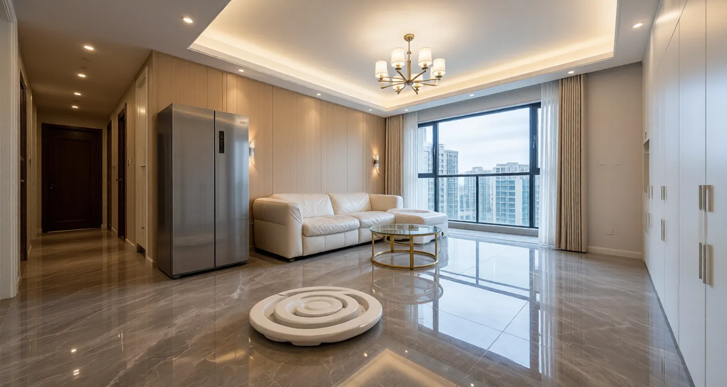 Room type: livingroom Apartment for rent in Nantong - Longfu - Photo 1