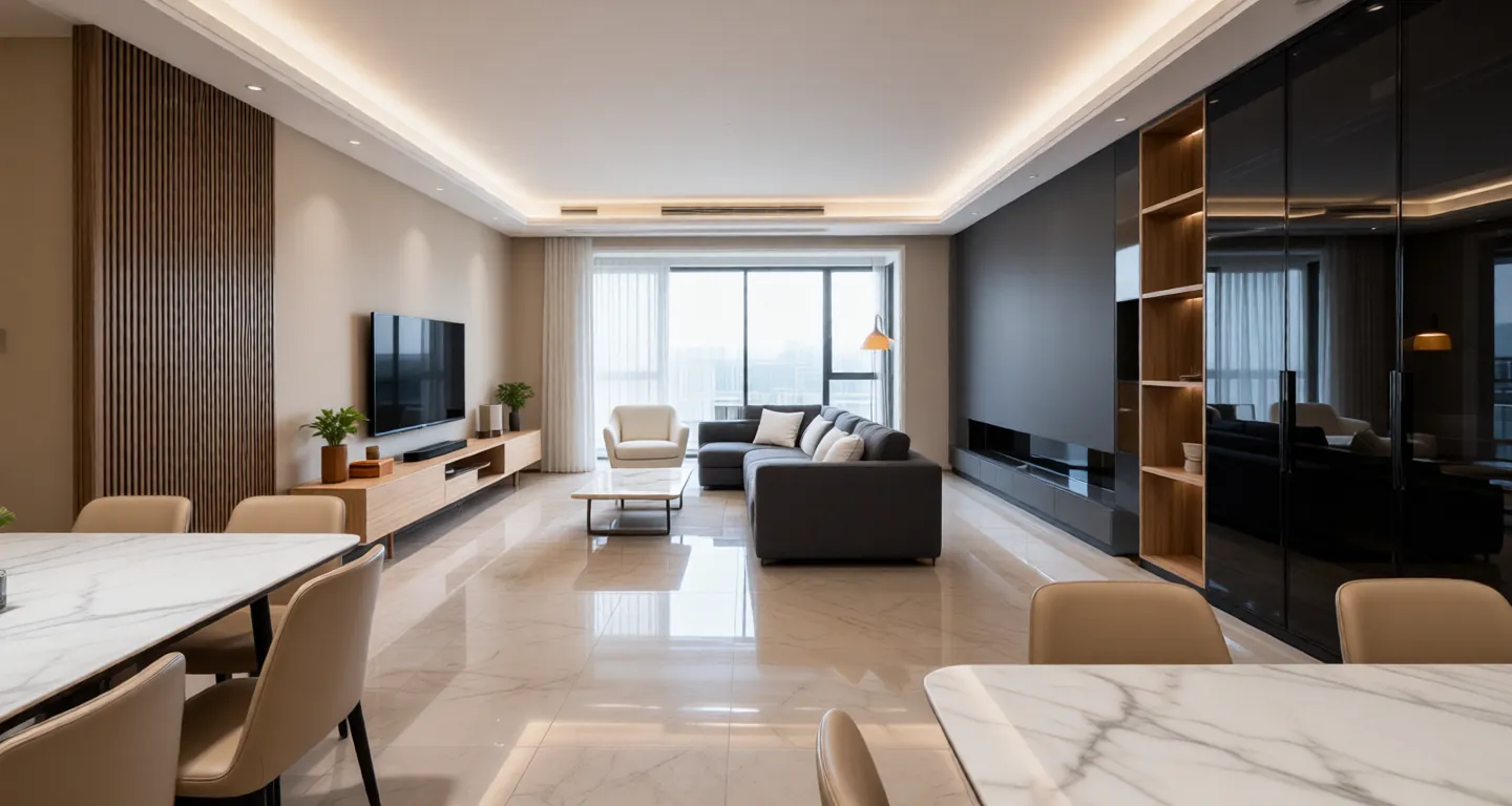 Rent Apartment in Nantong: Vanke Lanjing