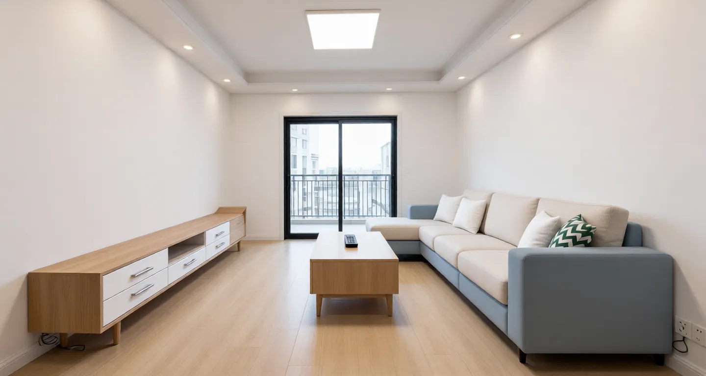 Rent Apartment in Nantong: Jinghai Mansion