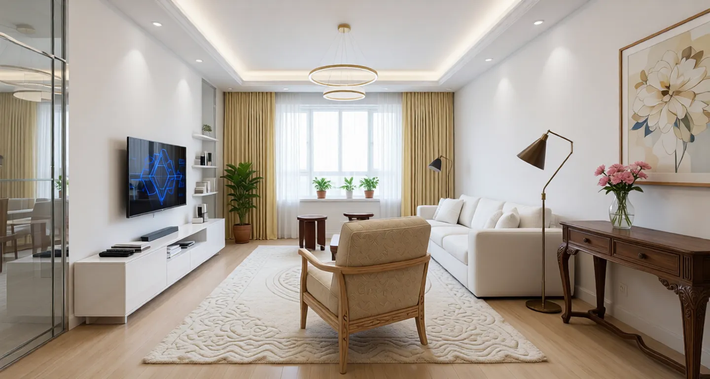 Rent Apartment in Nantong: Binjiang Daojing Garden
