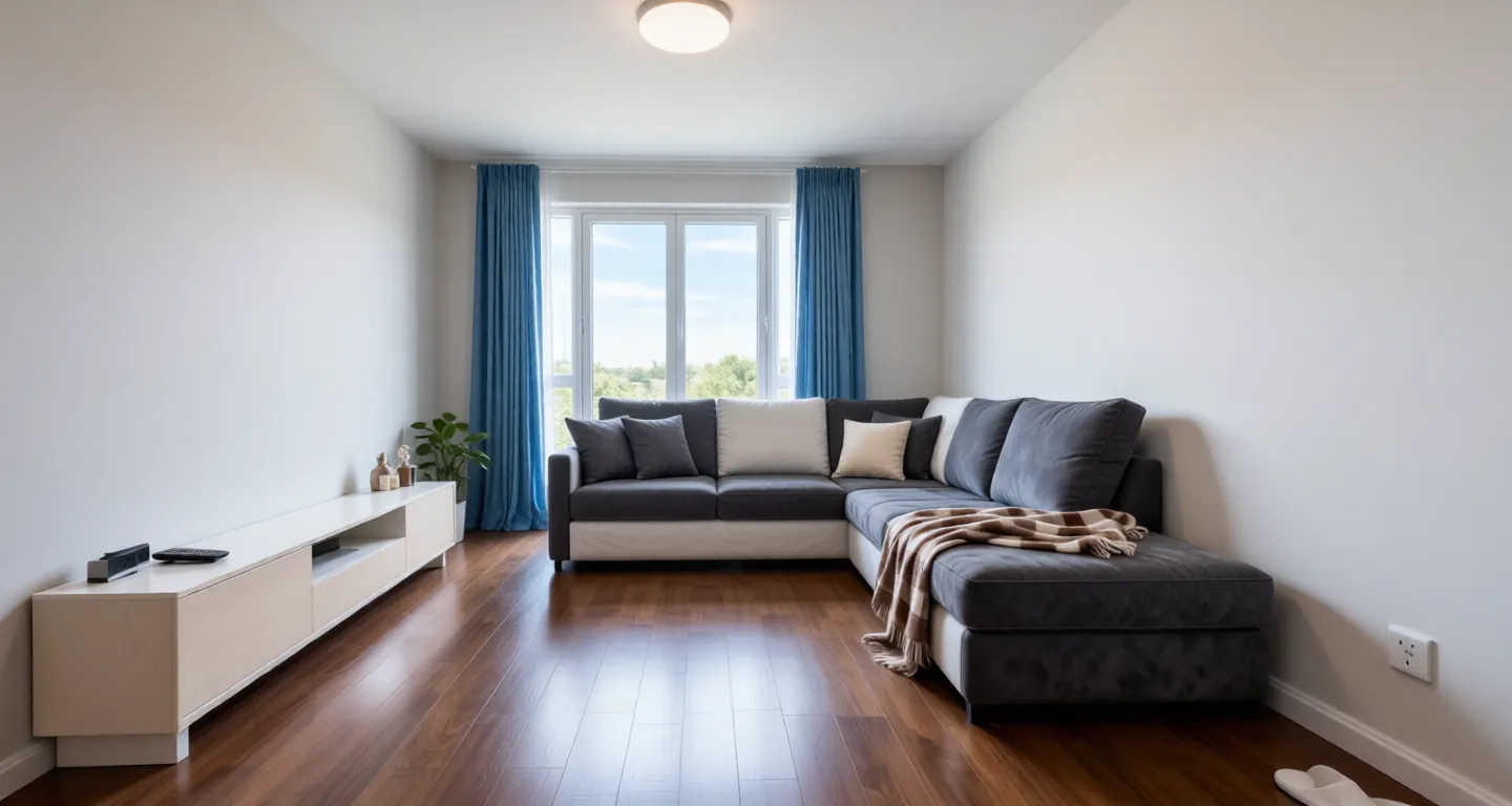 Room type: livingroom Apartment for rent in Nantong - Zhongnan Century Flower City Phase III - Photo 1